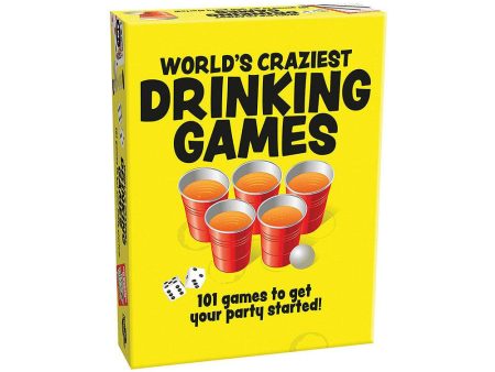 Worlds Craziest Drinking Games For Sale