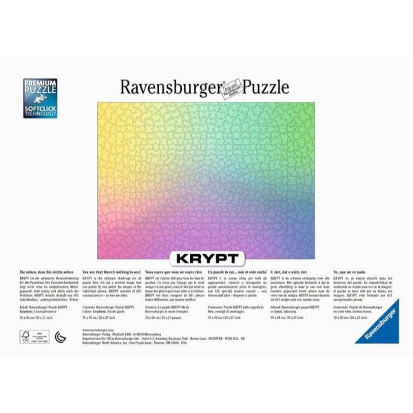 631pc Krypt Gradient Sale