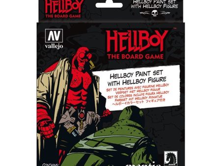 70187 Hellboy Acrylic Paint Set with Figure Sale