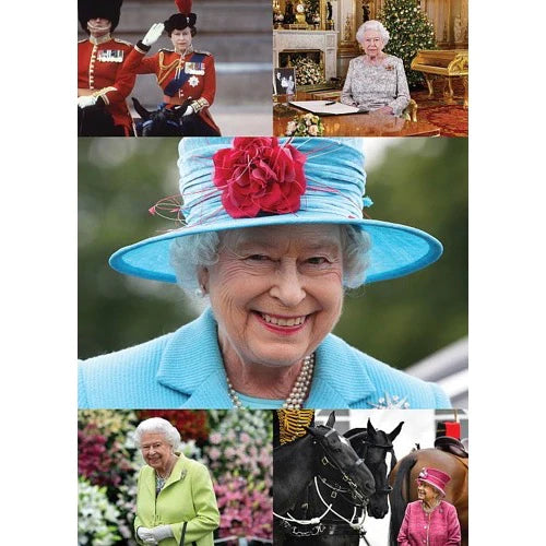 1000pc HM Queen Elizabeth II Life & Legacy Puzzle Online