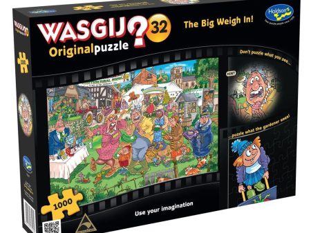 1000pc Wasgij? Original #32: The Big Weigh In! Sale