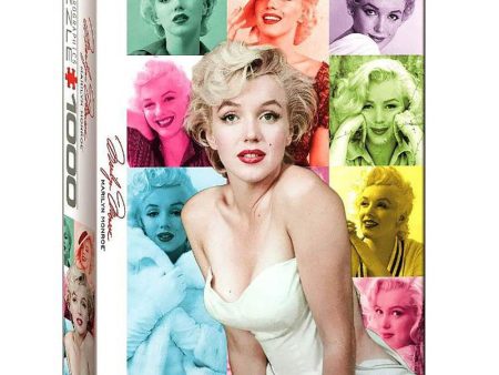 1000pc Marilyn Monroe  Color Portraits on Sale