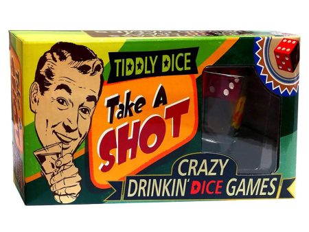 Take a Shot 10 Dice Games Fashion