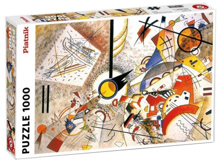 1000pc Kandinsky Bustling Aquarelle Cheap