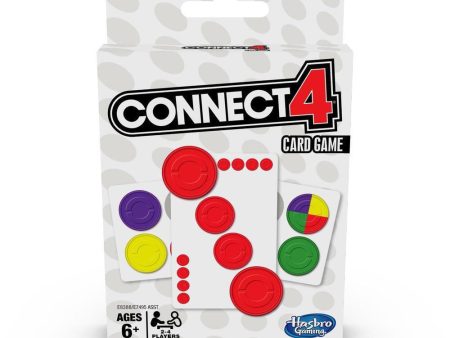 Connect 4 Card Game Sale