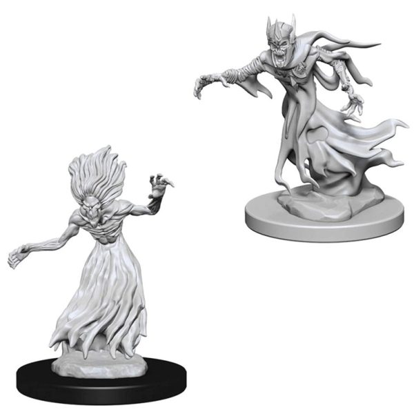 D&D Nolzurs Marvelous Unpainted Miniatures: Wraith and Specter Fashion