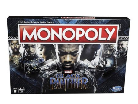 Monopoly Black Panther For Sale