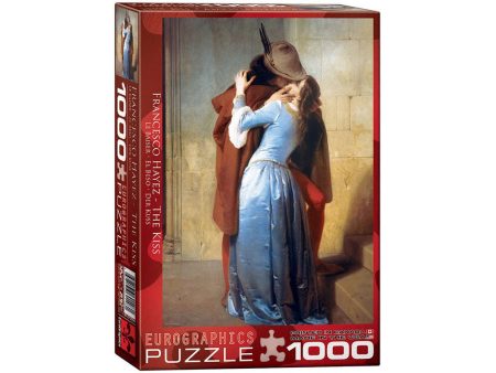 1000pc Hayez The Kiss Online Sale