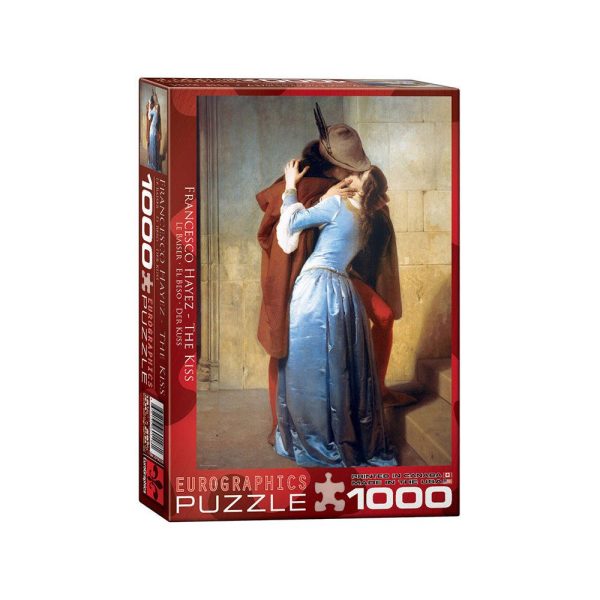 1000pc Hayez The Kiss Online Sale