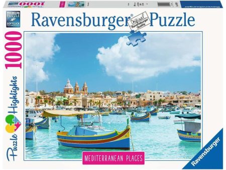 1000pc Mediterranean Malta Cheap