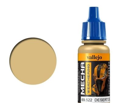 69522 Mecha Colour Desert Dust Wash 17ml Acrylic Paint For Cheap