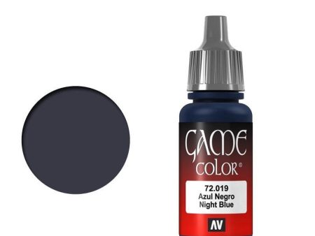 Game Colour: Night Blue 18ml on Sale