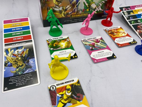 Power Rangers Heroes of the Grid Zeo Ranger Pack Online Sale