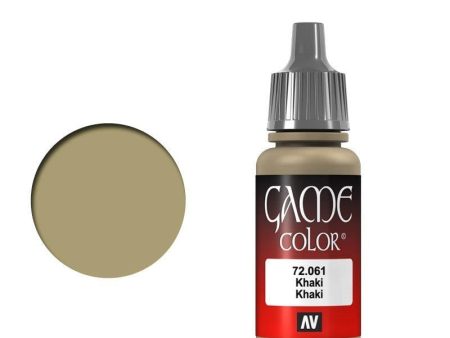 Game Colour: Khaki 18ml For Discount