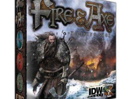 Fire and Axe A Viking Saga Board Game Cheap