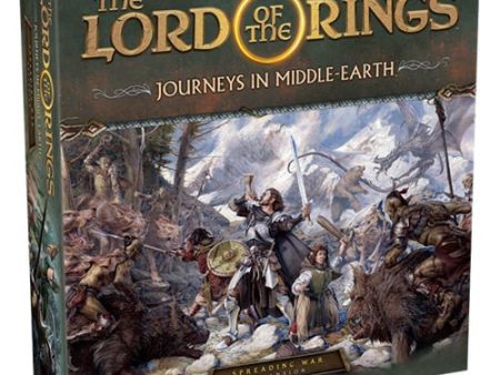 Fantasy Flight Games Lord of the Rings Journeys in Middle Earth Spreading War Expansion Online Hot Sale