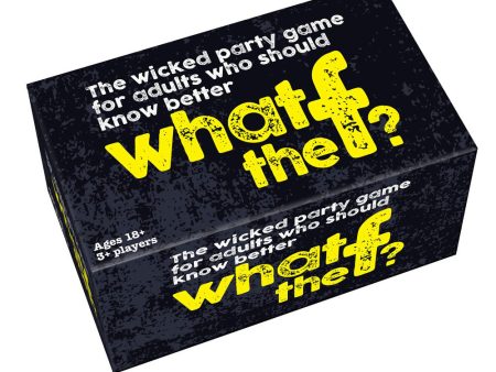 WTF  Wicked Adult Party Game Online Sale