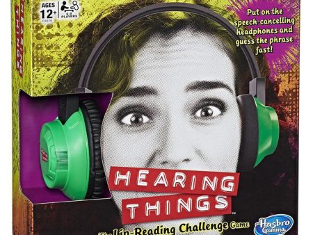 Hearing Things For Cheap