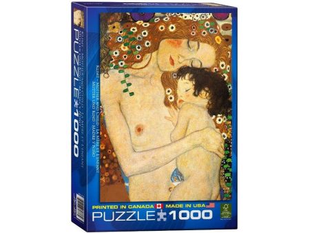 1000pc Klimt Mother and Child For Discount