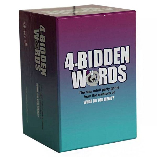 4Bidden Words Online now