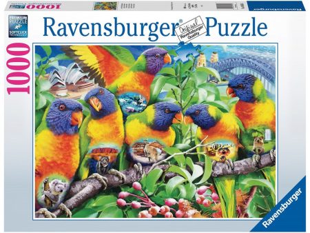 1000pc Land of the Lorikeet Puzzle Supply