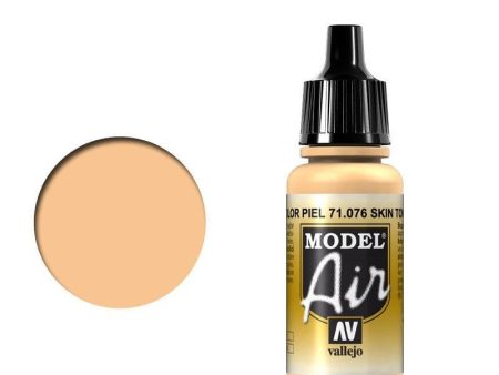 71076 Model Air Skin Tone 17 ml Acrylic Airbrush Paint For Cheap