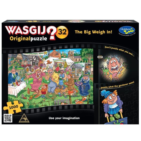 1000pc Wasgij? Original #32: The Big Weigh In! Sale