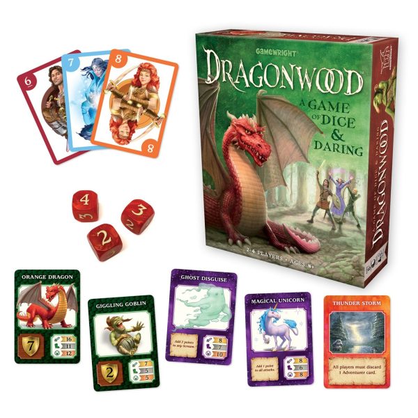 Dragonwood on Sale