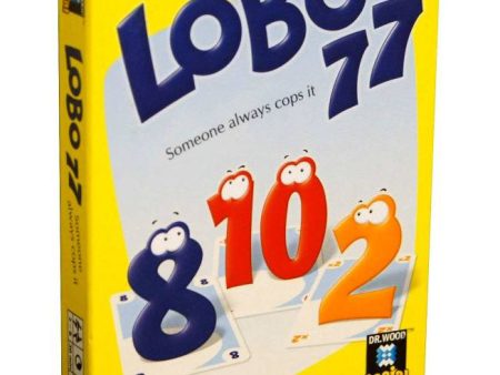 Lobo 77 Card Game For Cheap