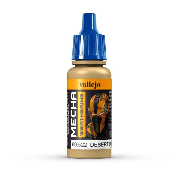 69522 Mecha Colour Desert Dust Wash 17ml Acrylic Paint For Cheap