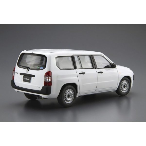 1 24 MAZDA NCP160M FAMILIA VAN 18 Fashion