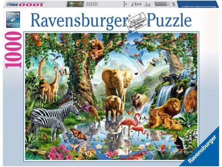 1000pc Adventures in the Jungle Hot on Sale