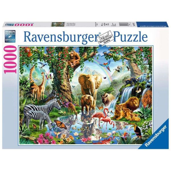 1000pc Adventures in the Jungle Hot on Sale