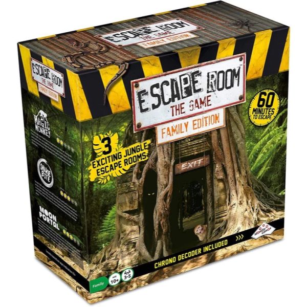 Escape Room the Game Family Edition Jungle Online Sale