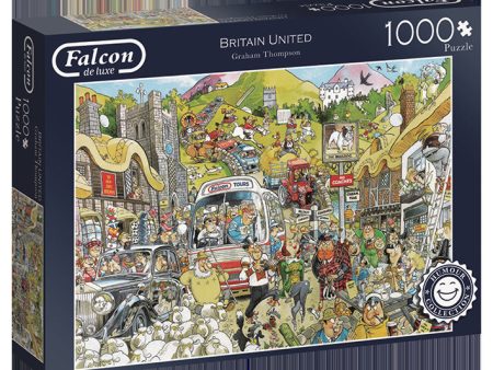 1000pc Britain United on Sale