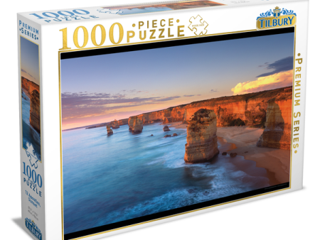 1000pc 12 Apostles Sunset Online now