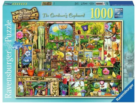 1000pc No3 Gardeners Cupboard Puzzle Cheap