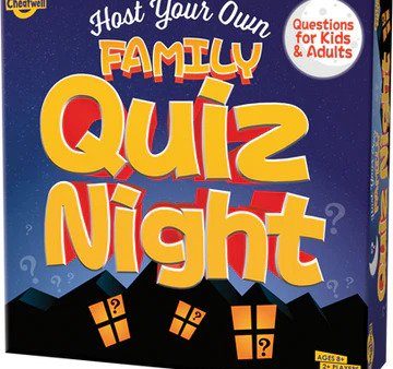 Family Quiz Night Board Game Sale