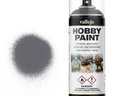 28031 Aerosol Gunmetal 400ml Hobby Spray Paint Supply