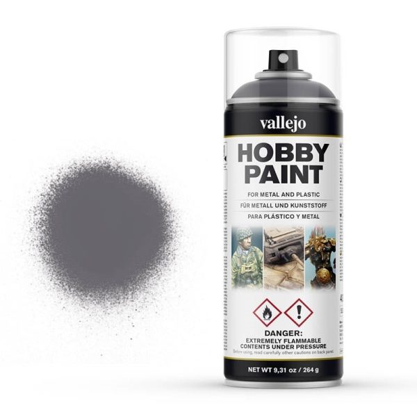 28031 Aerosol Gunmetal 400ml Hobby Spray Paint Supply