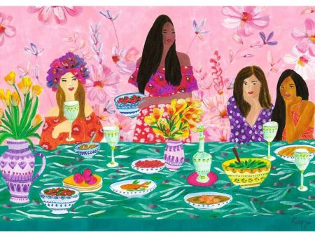 1000pc Ladies Brunch Puzzle on Sale