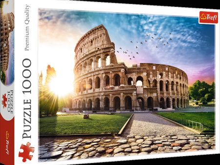 1000pc Colosseum SunDrenched For Cheap