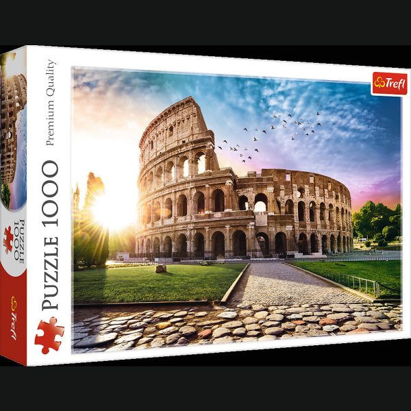 1000pc Colosseum SunDrenched For Cheap