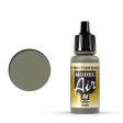 71044 Model Air Gray RLM02 17 ml Acrylic Airbrush Paint For Sale