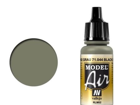 71044 Model Air Gray RLM02 17 ml Acrylic Airbrush Paint For Sale