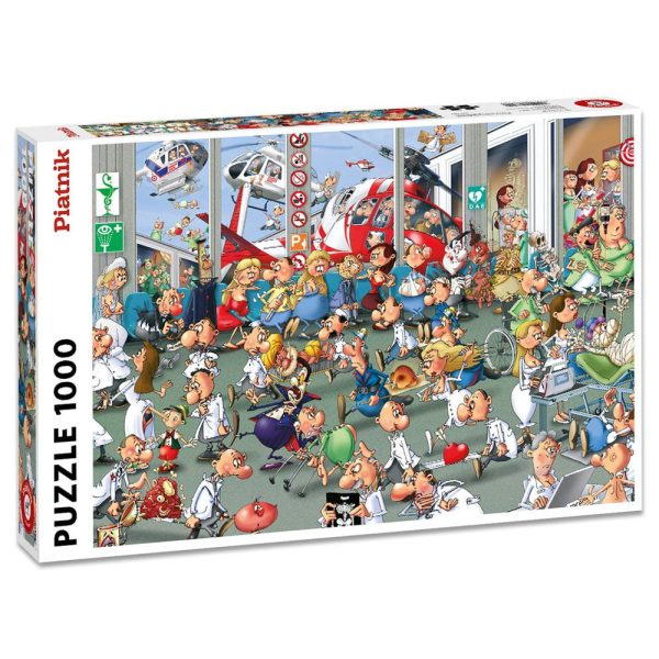 1000pc Ruyer Hospital Online