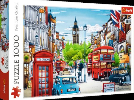 1000pc London Street Discount