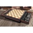 GRANDMASTER SILVER BRONZE CHESS SET Supply