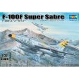 02246 1 32 F100F Super Sabre Plastic Model Kit Online Hot Sale