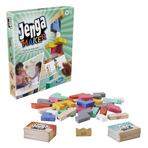 Jenga Maker Hot on Sale